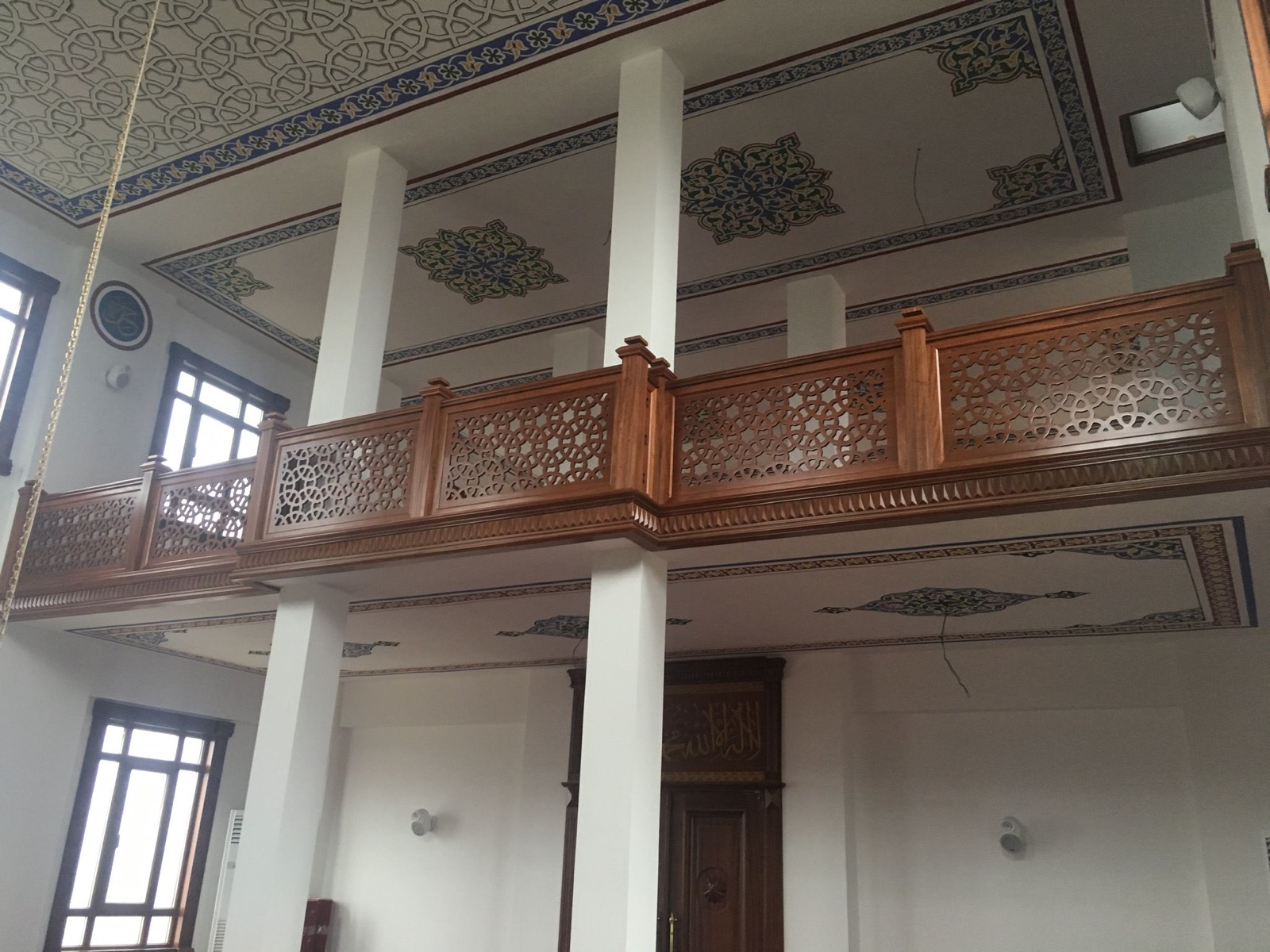 Ahşap Müezzinlik