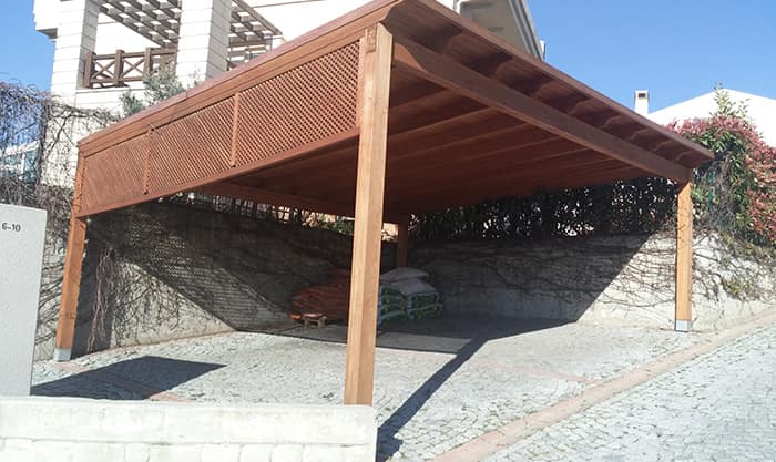 Ahşap Pergola