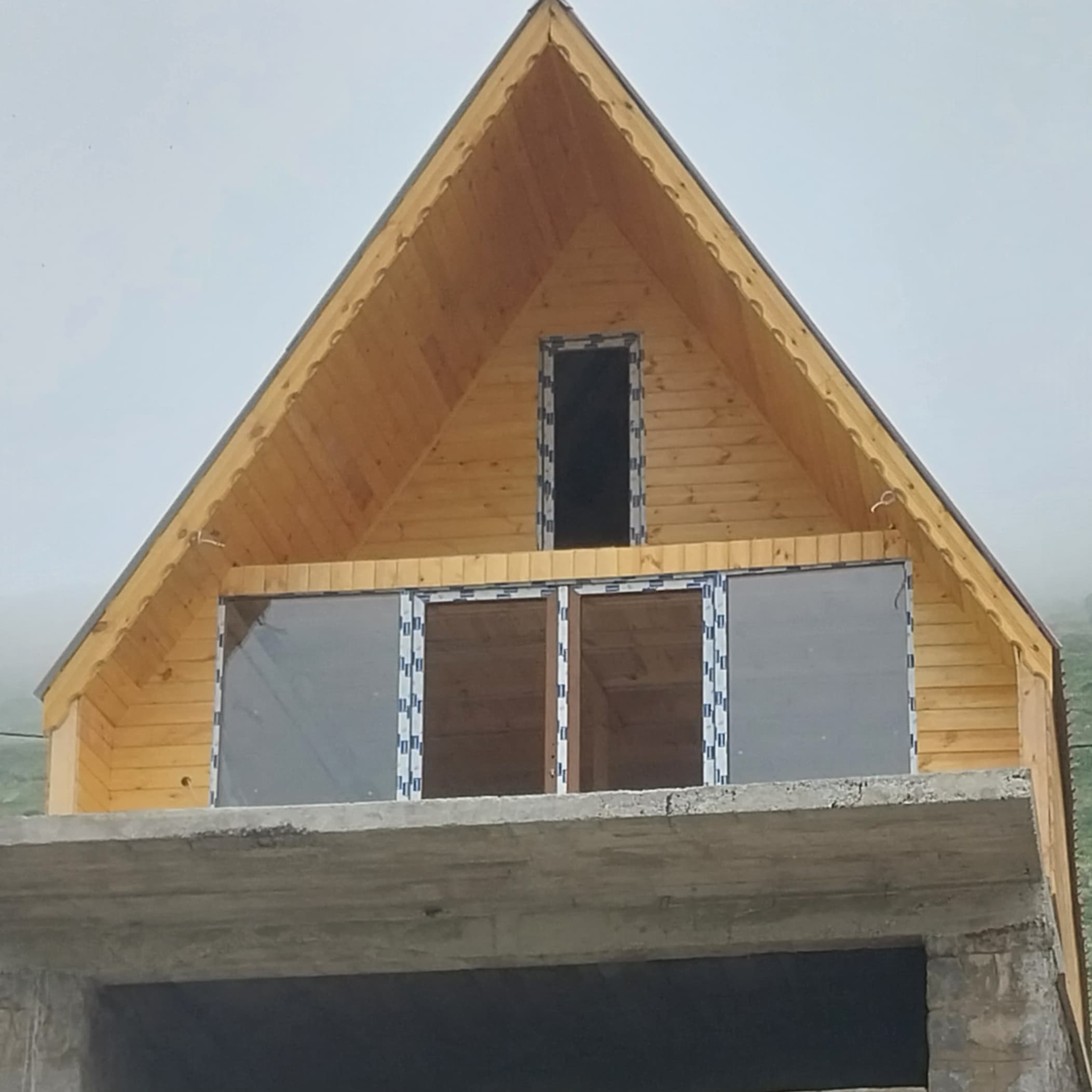 Rize Pazar'da Ahşap Bungalov